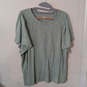 GAP Green Short Sleeve Tee